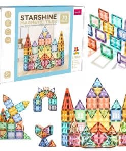 Bloques Magnéticos Kebo - Imanes Extra Fuertes y Seguros