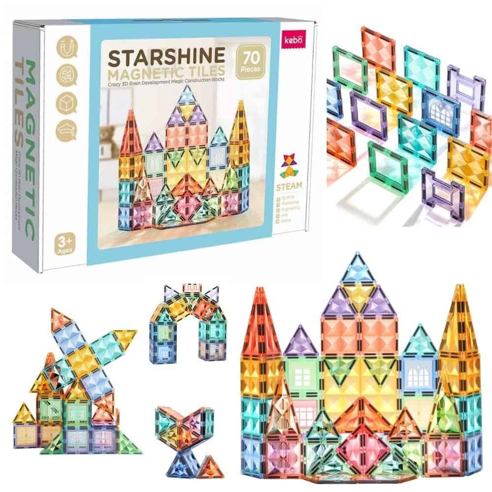 Bloques Magnéticos Kebo - Imanes Extra Fuertes y Seguros