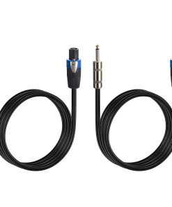 Cable de Altavoz DJ EXOTON con Conector Twist Lock - 2