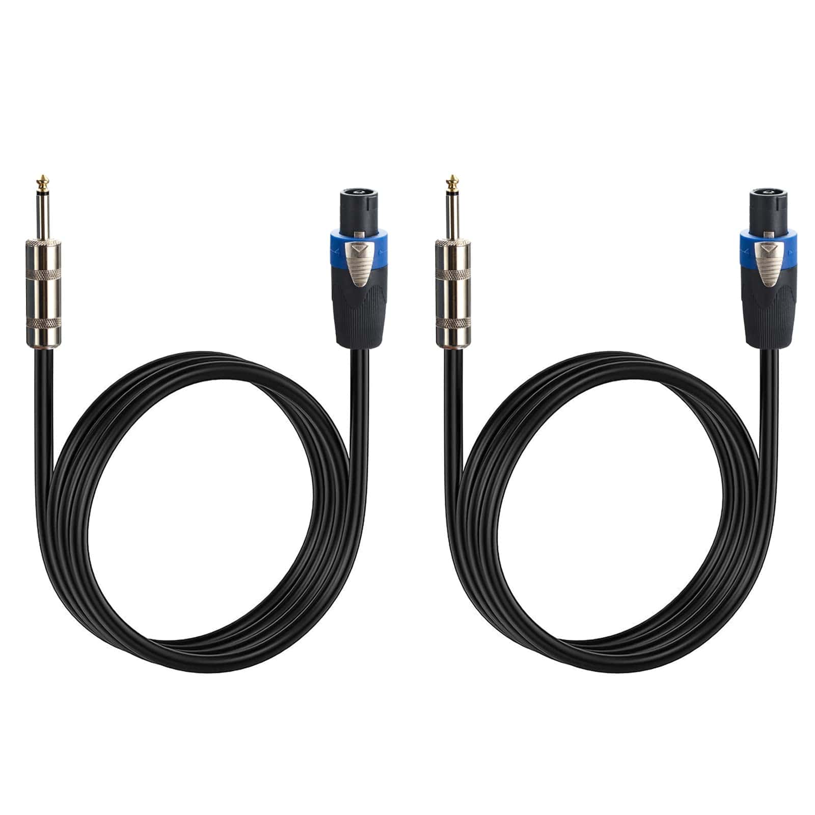 Cable de Altavoz DJ EXOTON con Conector Twist Lock - 2