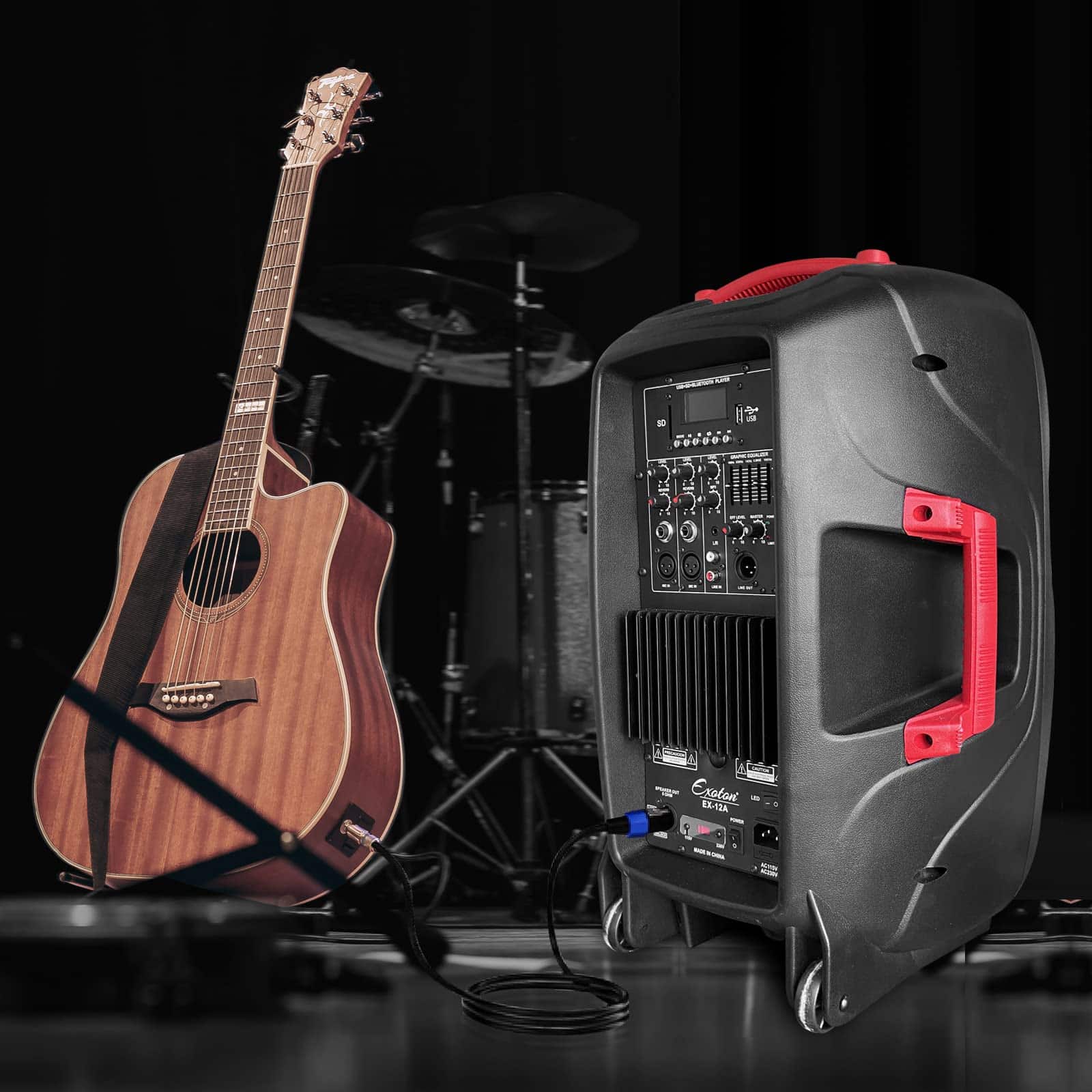 Cable de Altavoz DJ EXOTON con Conector Twist Lock - 2 - Imagen 6