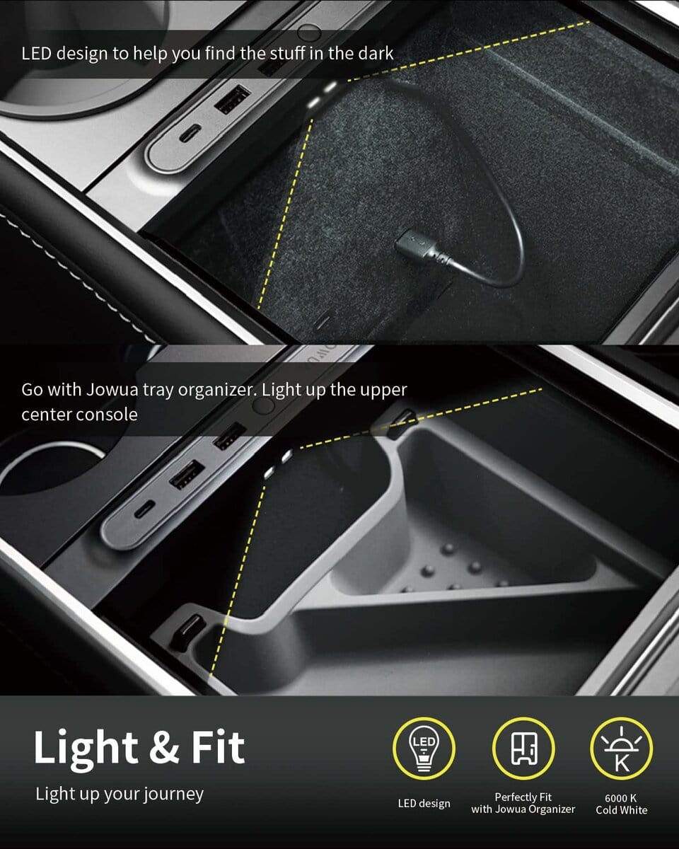 Barra de concentradores mini LED JOWUA compatible para - Imagen 8