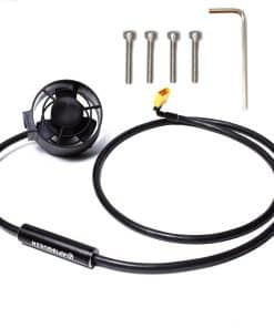 ApisQueen 1.3Kg Empujador Submarino Brushless, Gira a