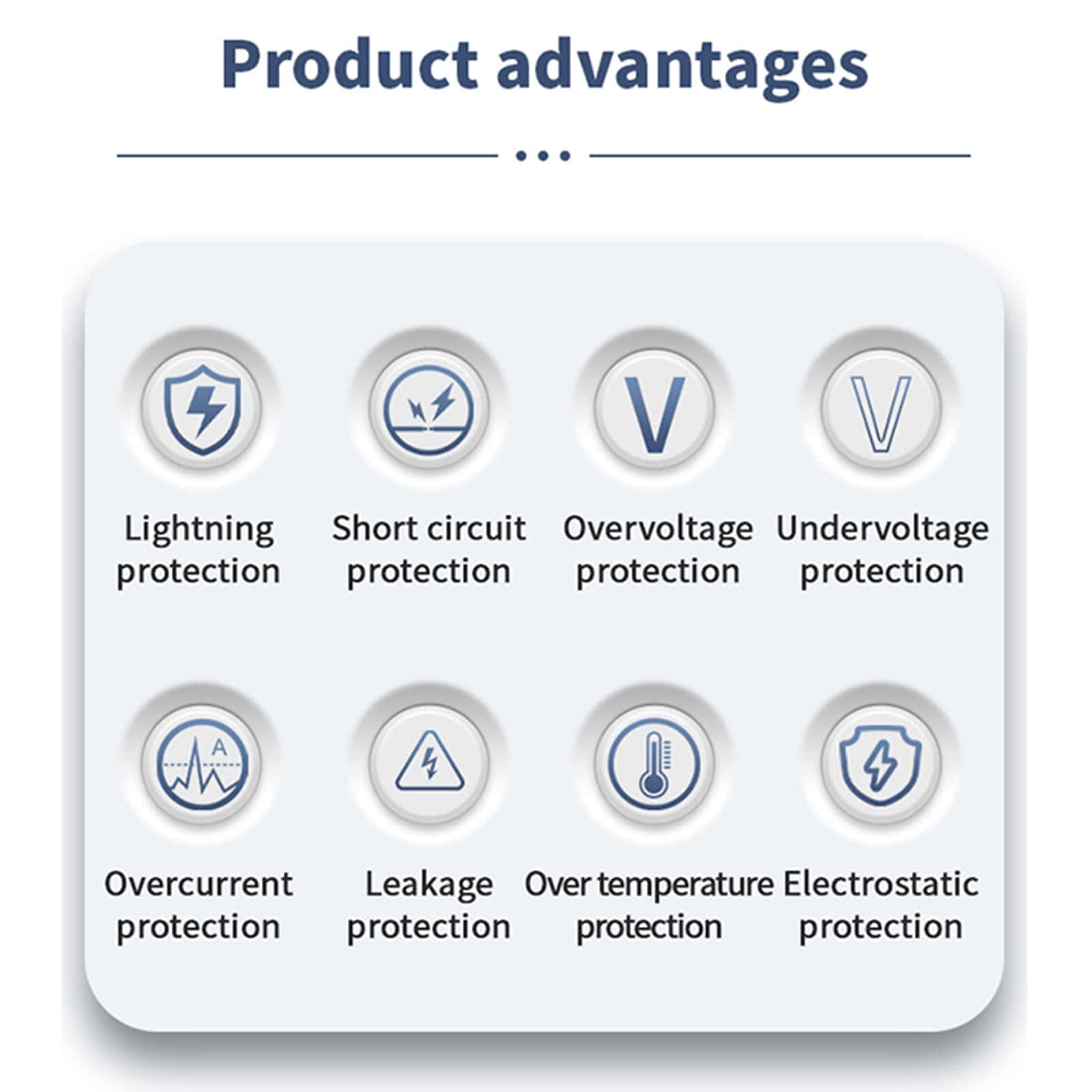 Cargador de Nivel 2 Simmpatuu, 32A 7KW Cargador Eléctrico - Imagen 8