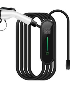 Cargador de Nivel 2 Simmpatuu, 32A 7KW Cargador Eléctrico