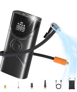 Compresor de aire portátil para neumáticos, bomba de aire