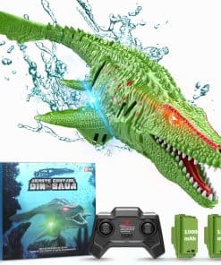 HScopter Dinosaurio de Control Remoto, Barco RC de Juguetes