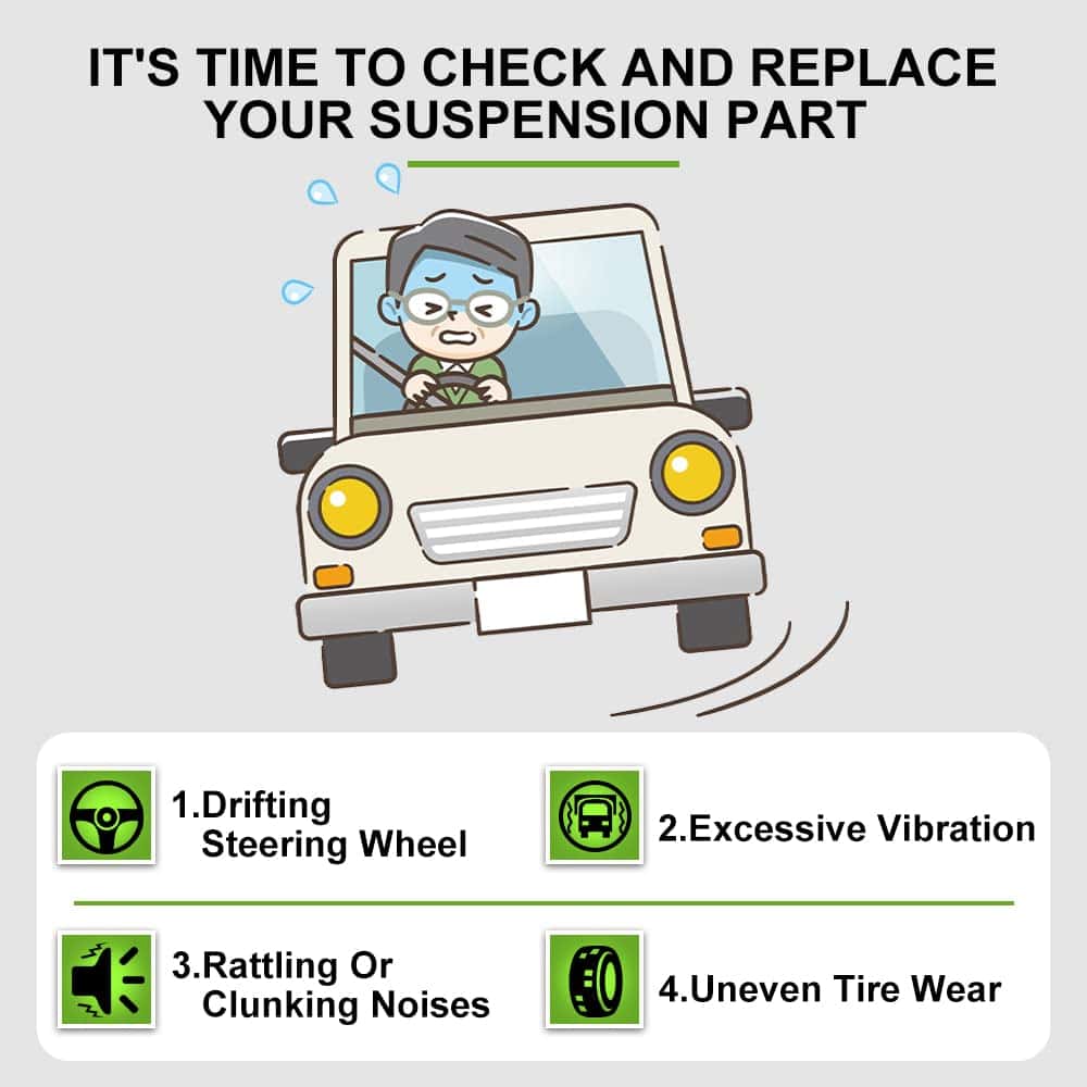 SCITOO Extremos de Barra de Acoplamiento y Puños - Imagen 7