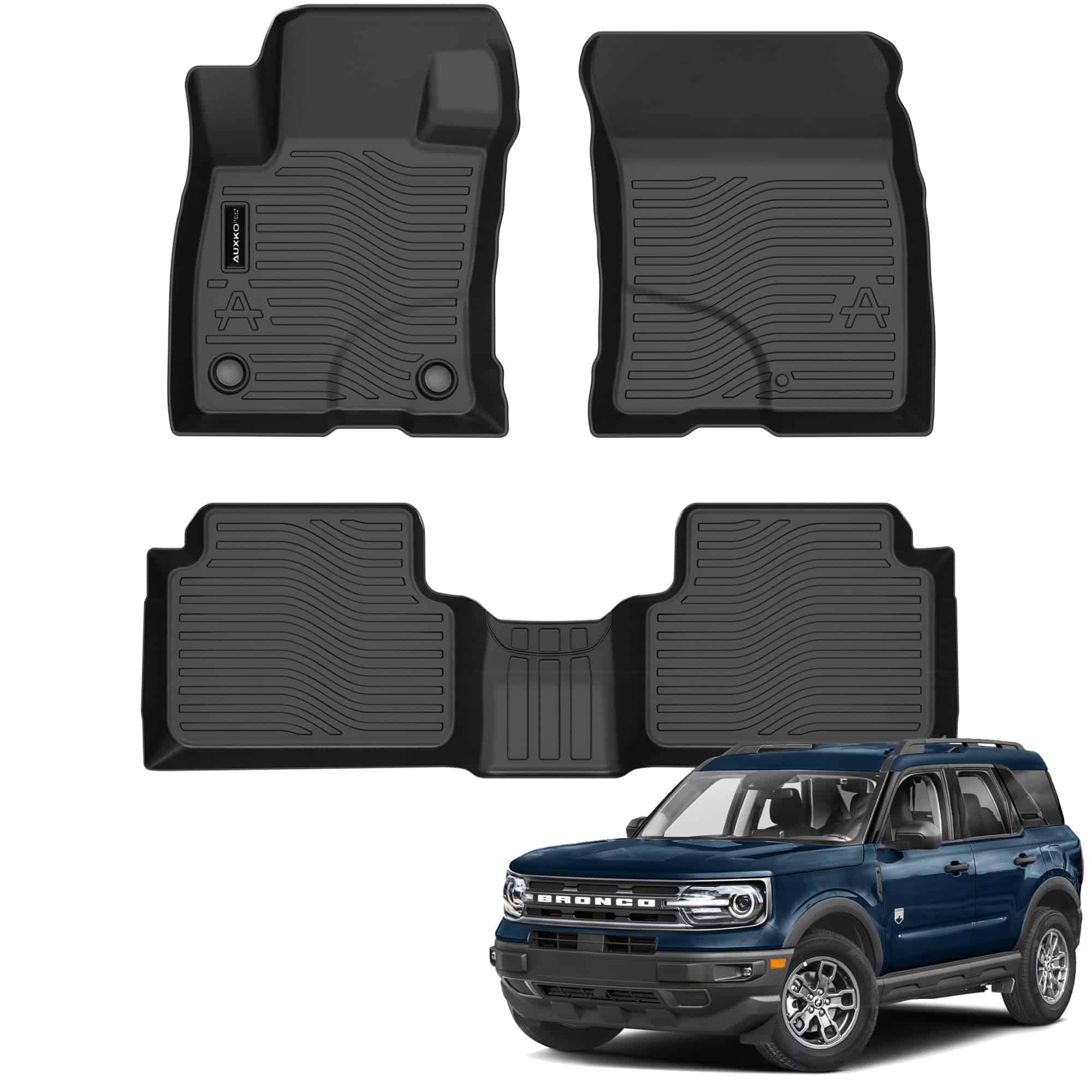 Tapetes para piso Auxko para Ford Maverick No Hibrido - Imagen 3