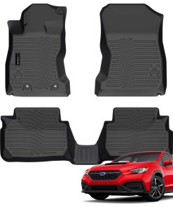 Tapetes para piso para Subaru WRX 2022 2023 2024 de Auxko,