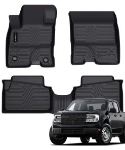 Tapetes para todo clima Auxko para Ford Maverick Hybrid