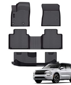 Tapetes para Todo Clima Auxko para Mitsubishi Outlander