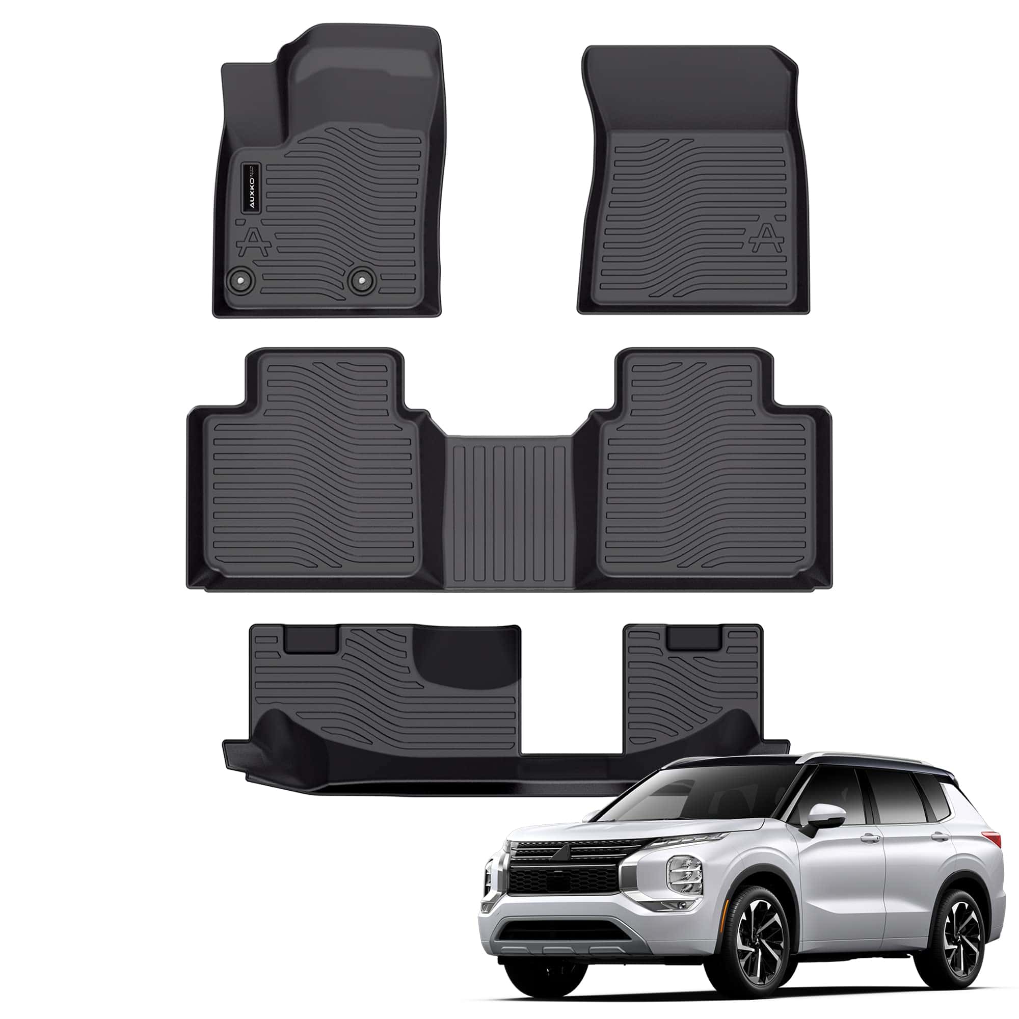 Tapetes para Todo Clima Auxko para Mitsubishi Outlander