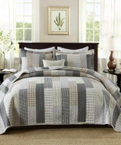 Juego de Colcha King LORRIARD - Juego de Cama de Colcha de