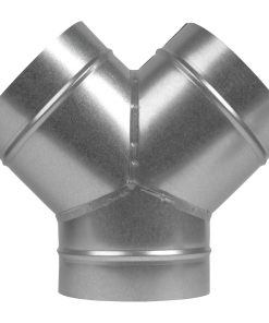 Conector de conducto en forma de Y de Vent Systems de 6