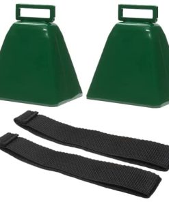 Campanas de Vaca de Larga Distancia Bevin Bells 10LD (Verde