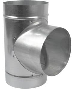 Conector de Conductos en T de 6 Pulgadas Vent Systems 3