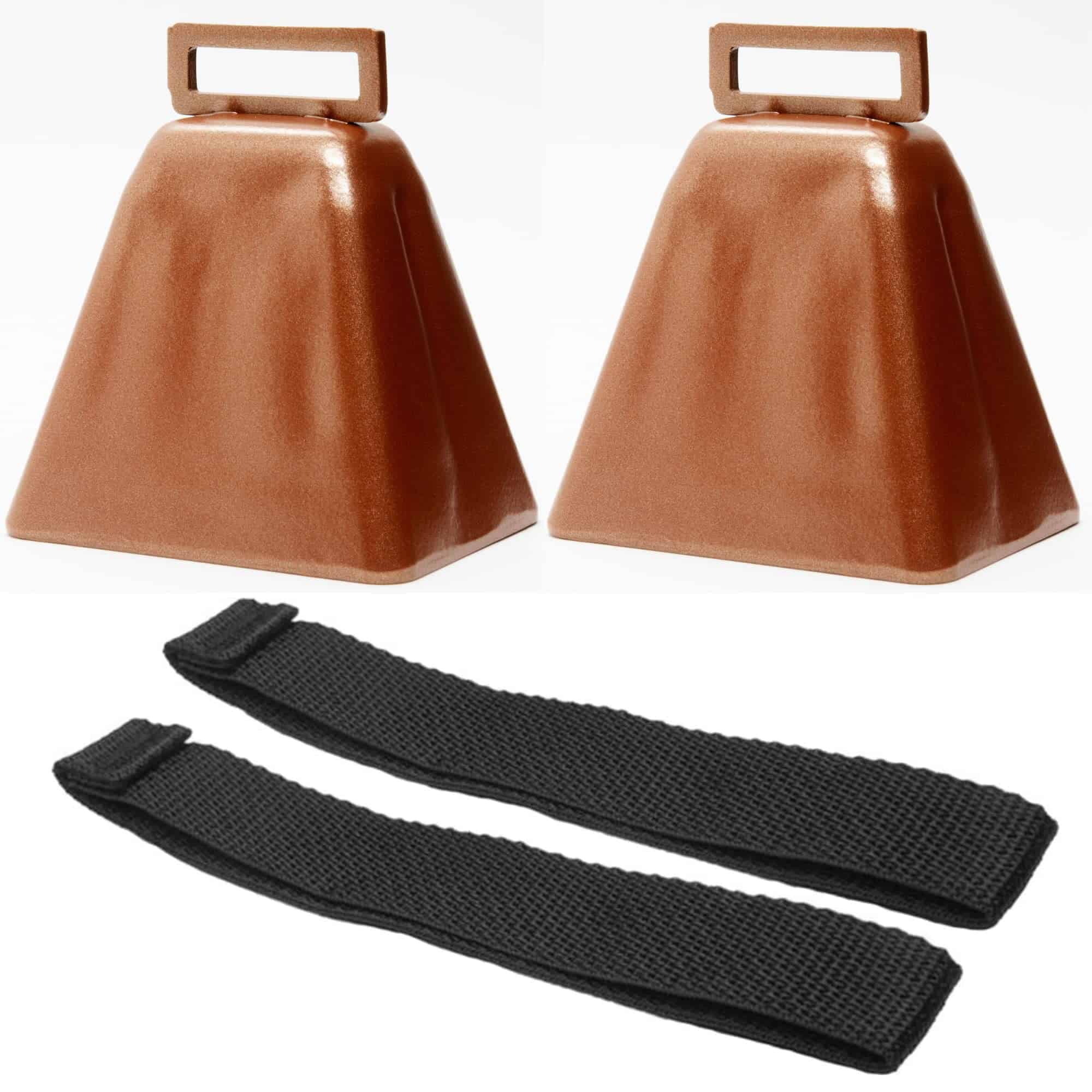 Campanas de Vaca de Larga Distancia Bevin Bells 10LD (Cobre