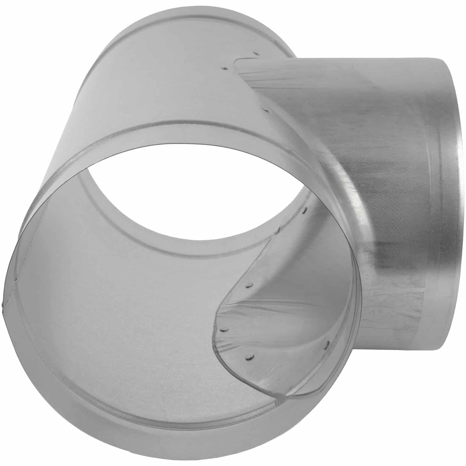 Conector de Ducto en T de 8 Pulgadas para Manguera de 3 - Imagen 5