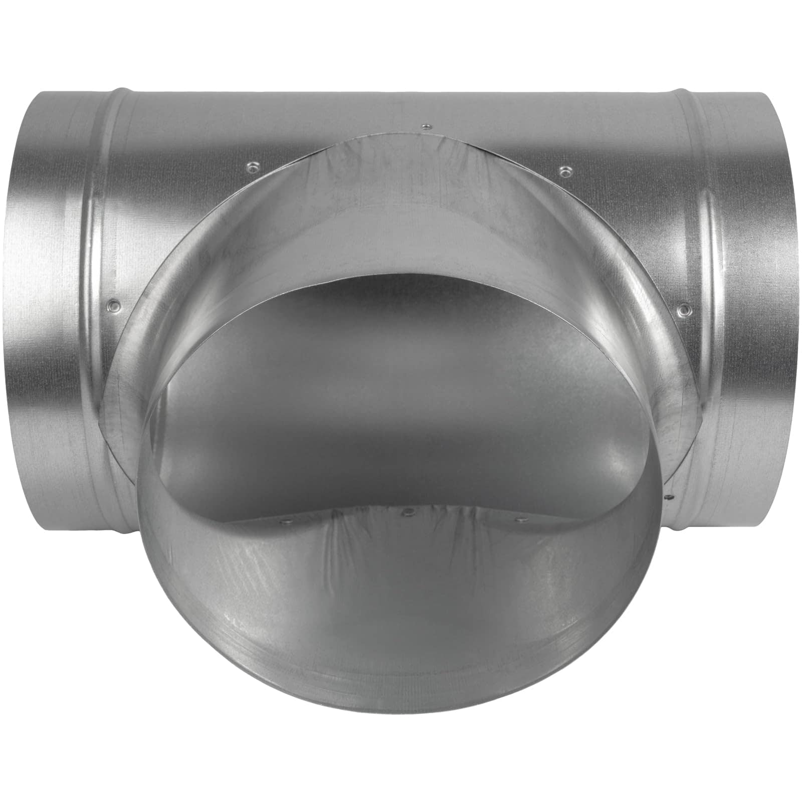 Conector de Ducto en T de 8 Pulgadas para Manguera de 3 - Imagen 4