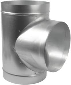 Conector de Ducto en T de 8 Pulgadas para Manguera de 3