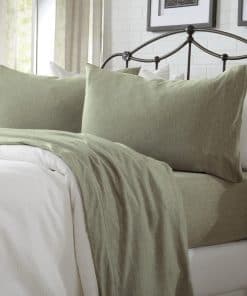 Juego de sábanas Twin XL de 3 piezas de mezcla de algodón