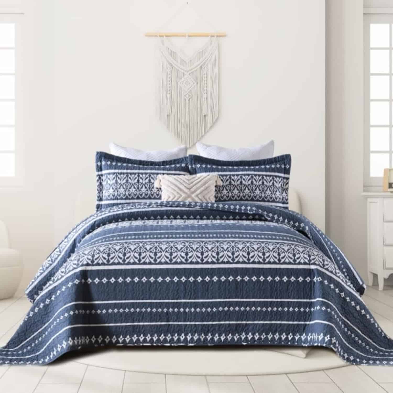 Set de Ropa de Cama Toldlove - Queen 3Pc Juego de Edredón