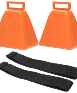 Campanas Bevin Long Distance Cow Bells 10LD (Naranja y