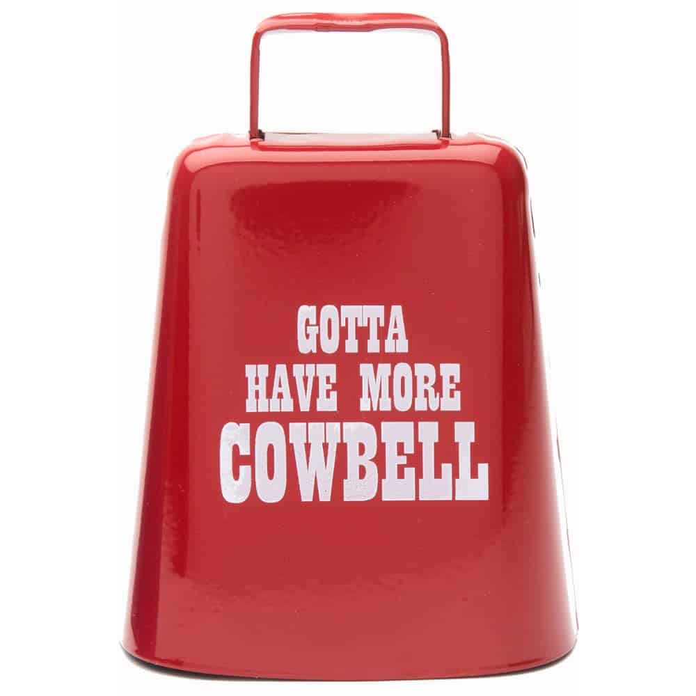 Campana Bevin Bells Gotta Have More Cowbell (Mediana) |