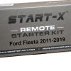 Kit de arranque remoto Start-X para Fiesta 2011-2019 con