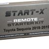 Arrancador Remoto Start-X para Sequoia 2018-2019, Inicio