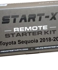 Arrancador Remoto Start-X para Sequoia 2018-2019, Inicio