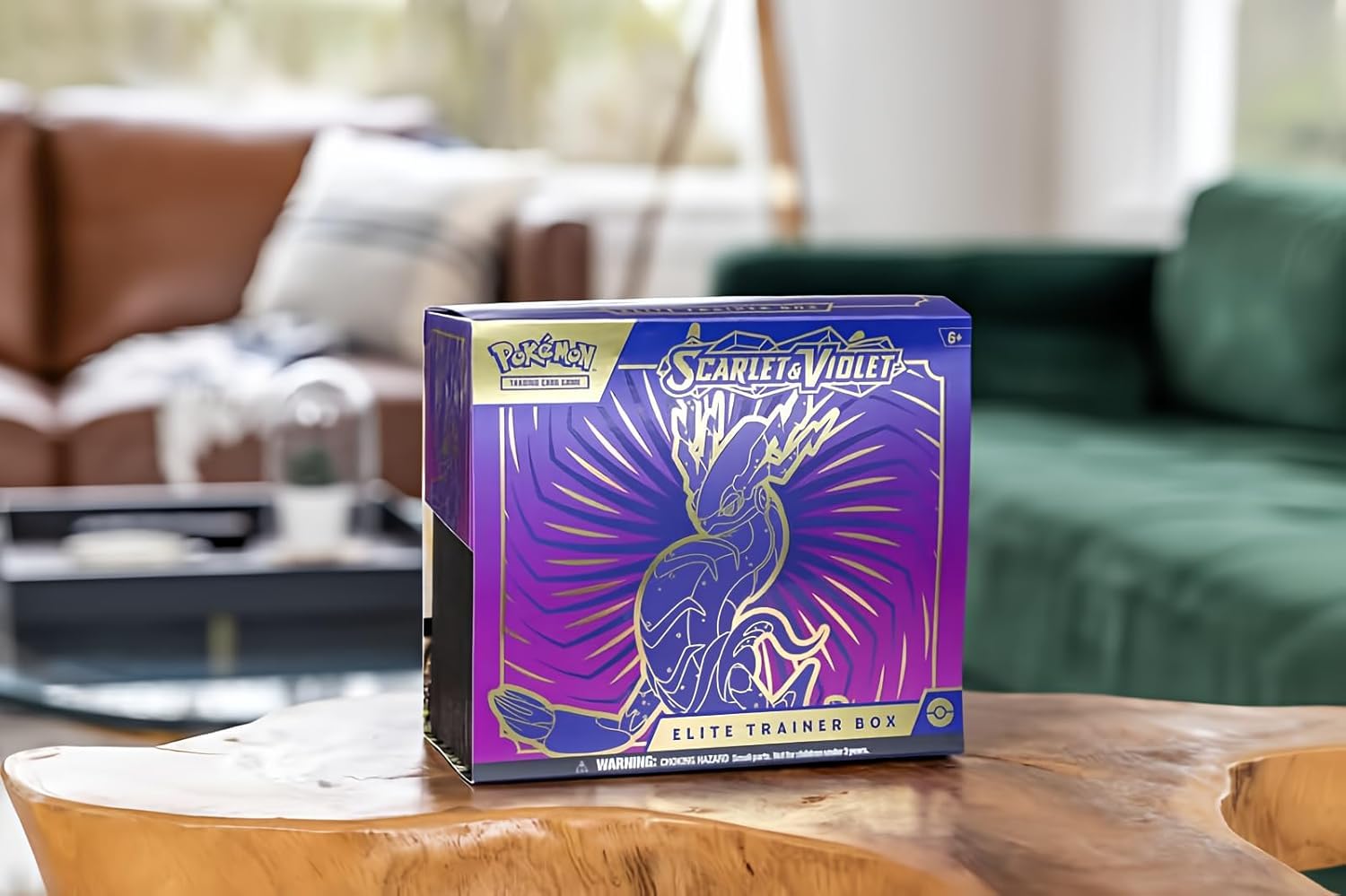 Pokémon TCG: Scarlet & Violet Elite Trainer Box - Miraidon - Imagen 3