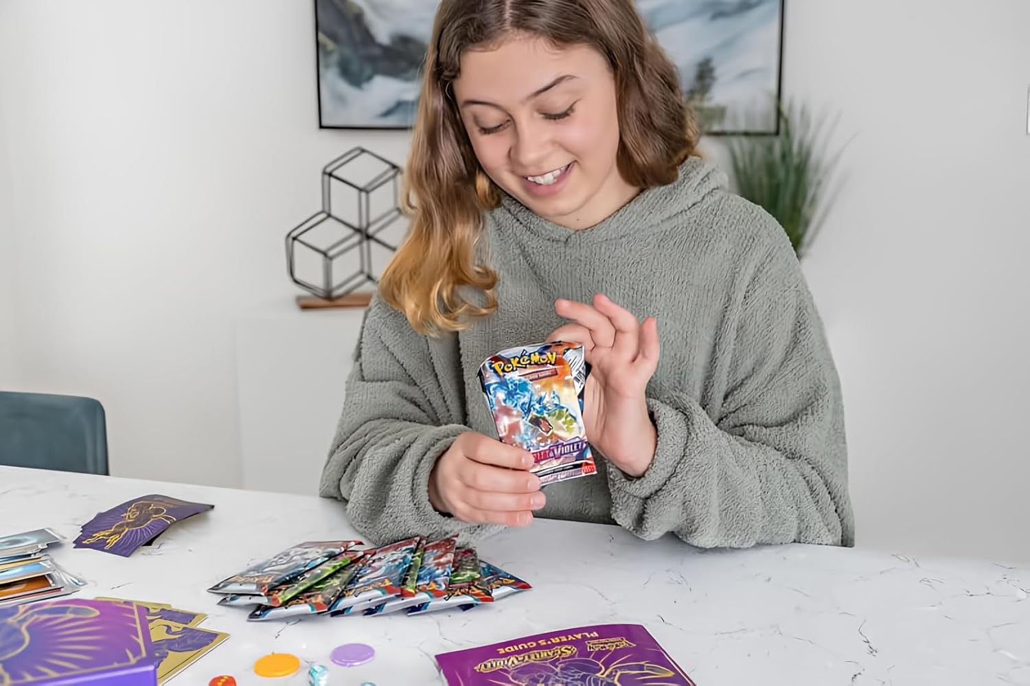 Pokémon TCG: Scarlet & Violet Elite Trainer Box - Miraidon - Imagen 5