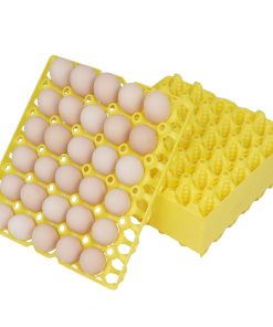 10 Piezas Bandejas de Huevos de Plástico 30 Celdas,