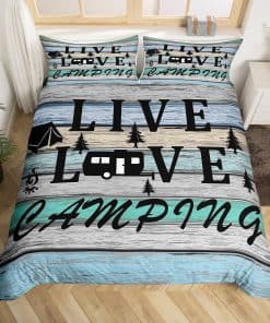 Juego de Ropa de Cama de Camping para Niñas, Niños, Tamaño