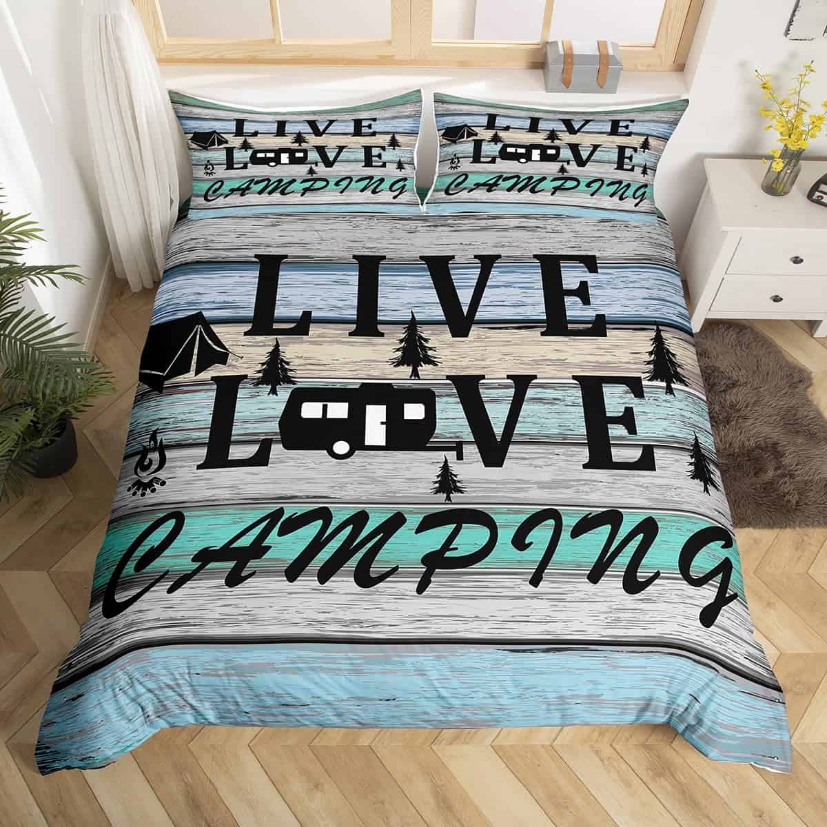 Juego de Ropa de Cama de Camping para Niñas, Niños, Tamaño