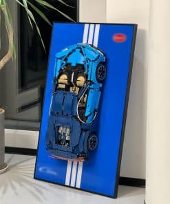 Tablero de exhibición iLuane para Lego -Azul