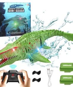 KIEAHCEY 2.4GHz Control Remoto Mosasaurio Dinosaurio