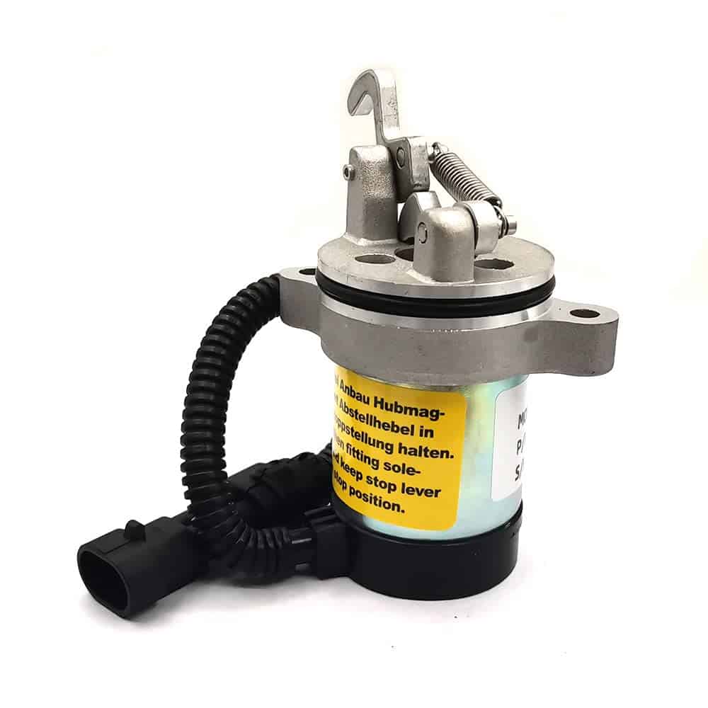 Solenoide de apagado de combustible 12V 0410-2386 04102386 - Imagen 6