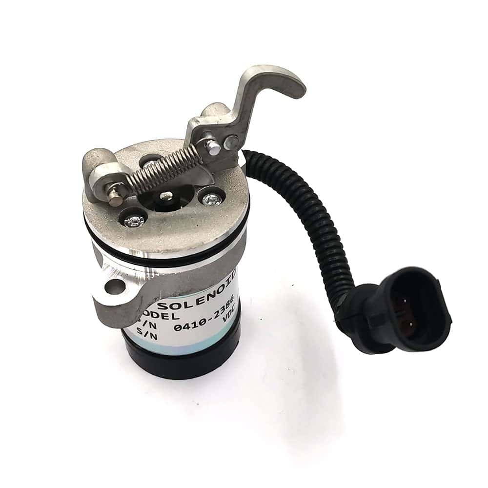 Solenoide de apagado de combustible 12V 0410-2386 04102386 - Imagen 5