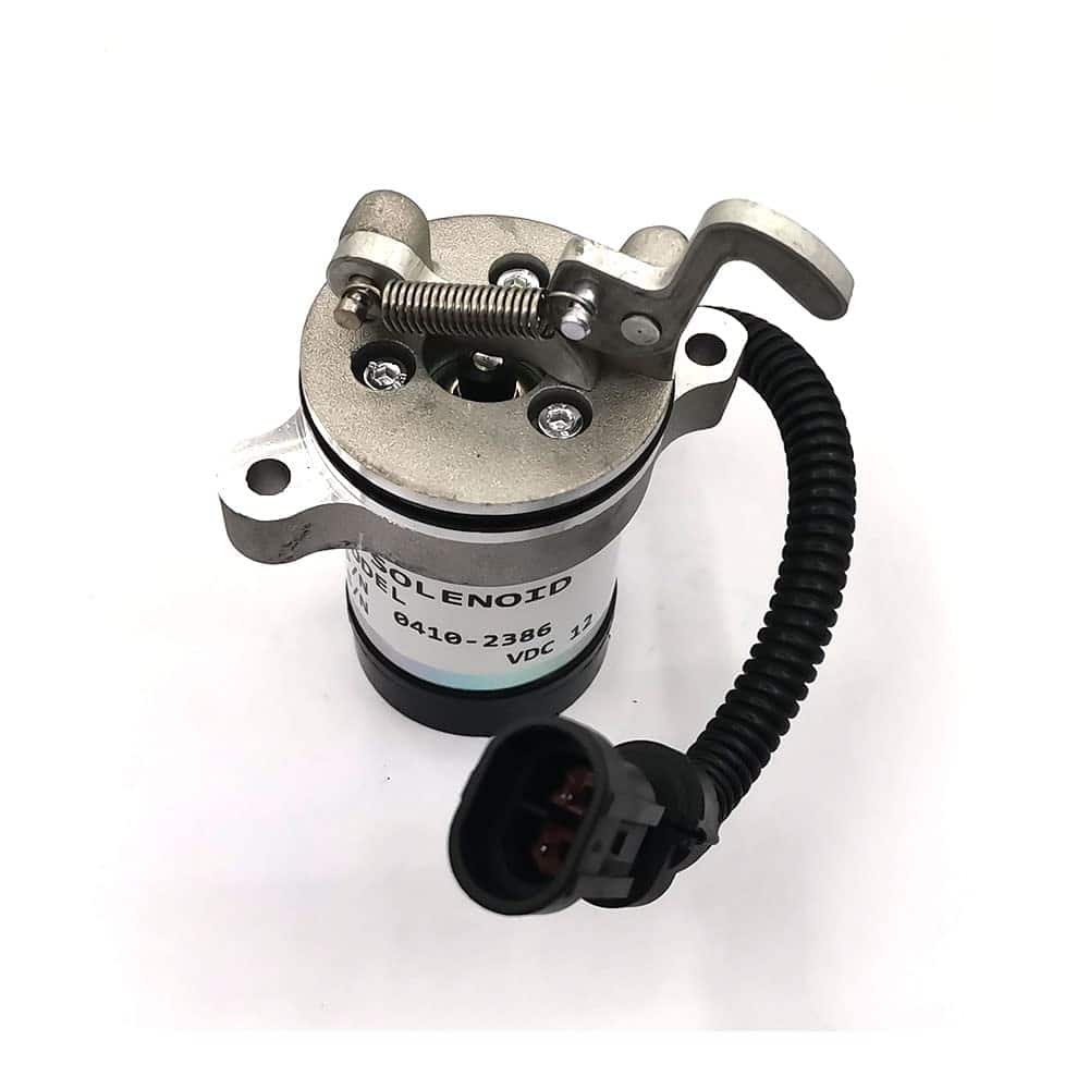 Solenoide de apagado de combustible 12V 0410-2386 04102386 - Imagen 4