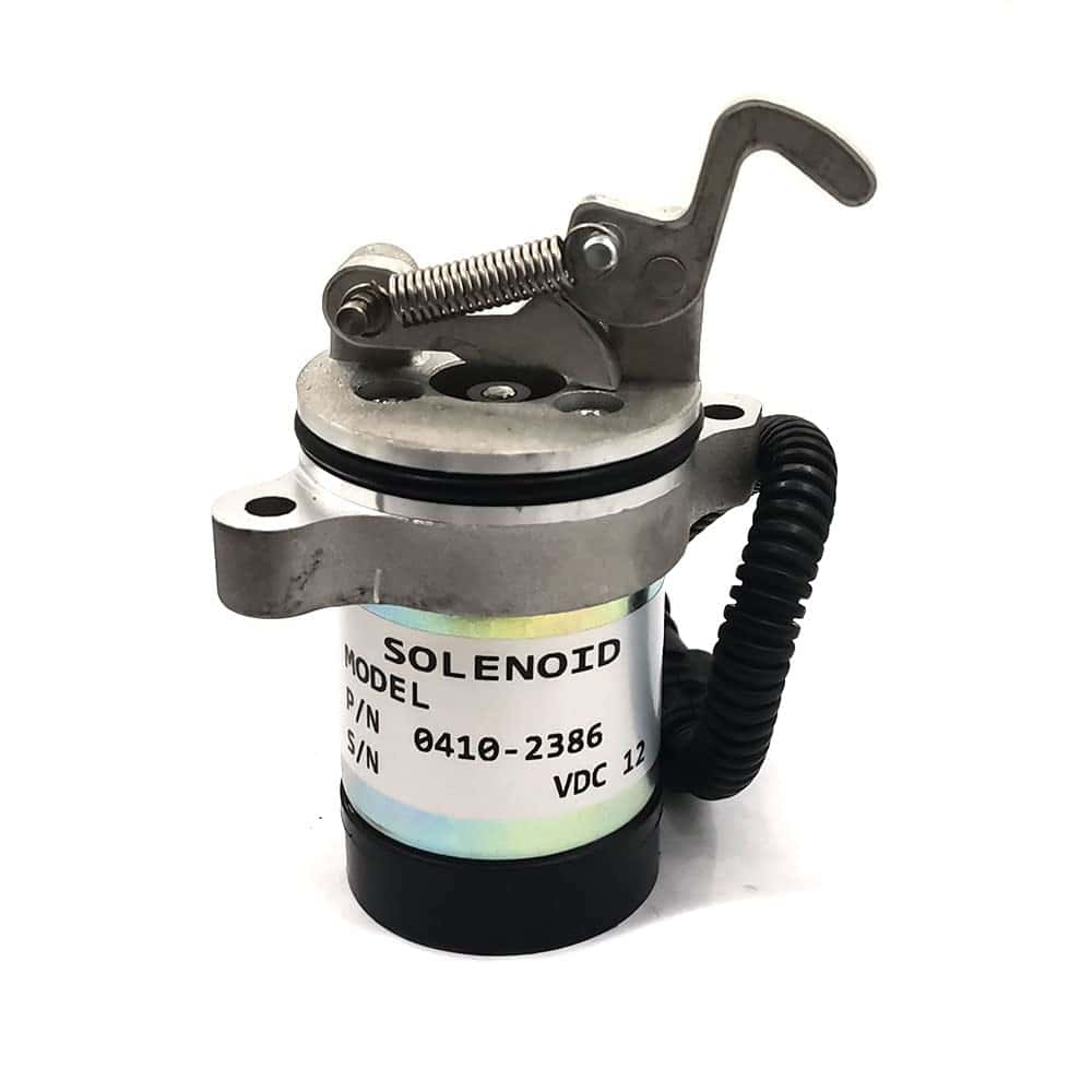 Solenoide de apagado de combustible 12V 0410-2386 04102386