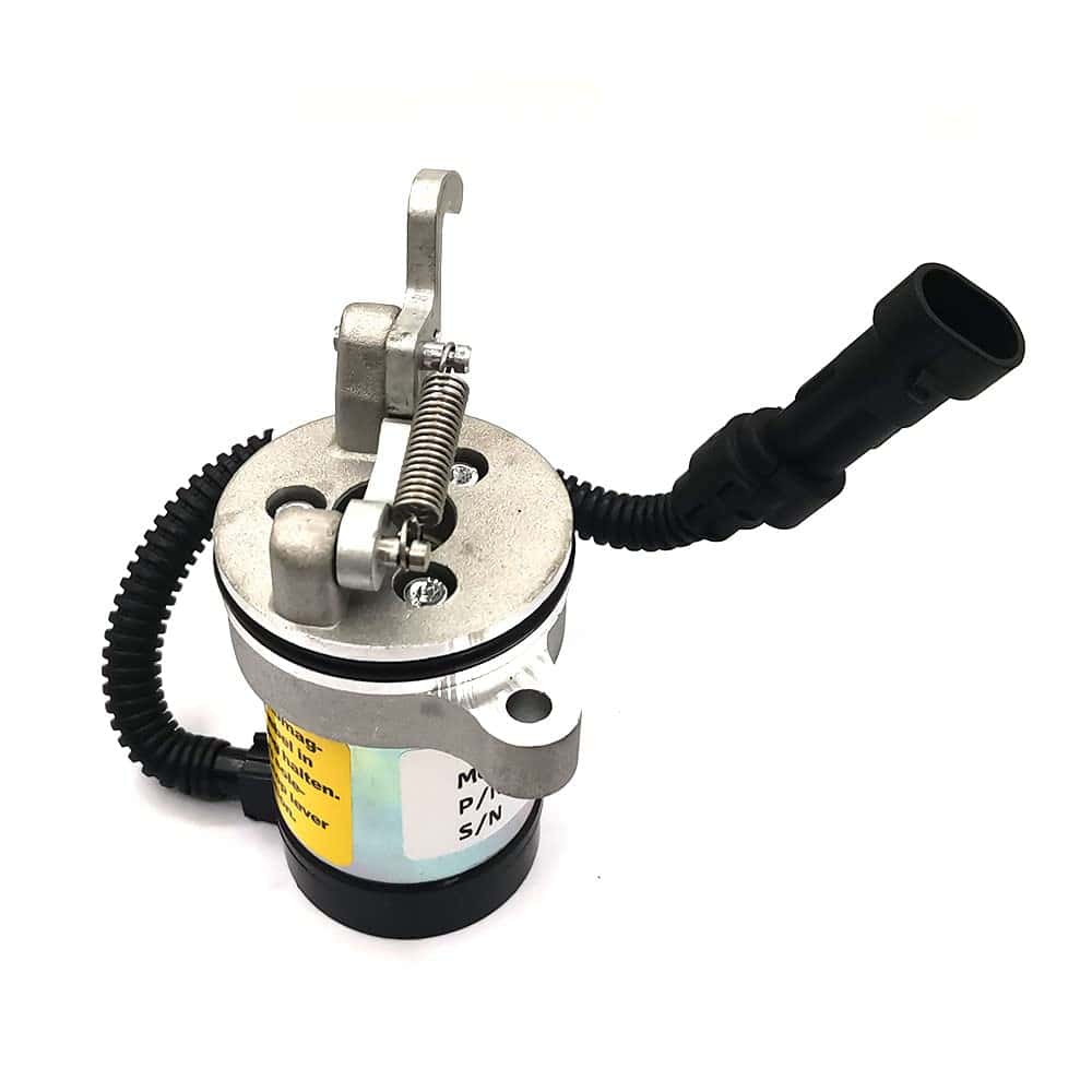 Solenoide de apagado de combustible 12V 0410-2386 04102386 - Imagen 7