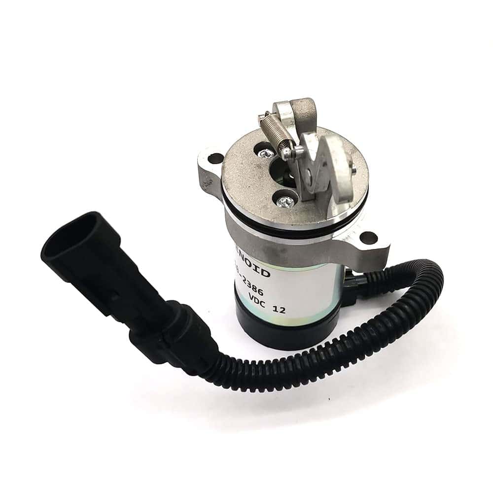 Solenoide de apagado de combustible 12V 0410-2386 04102386 - Imagen 3