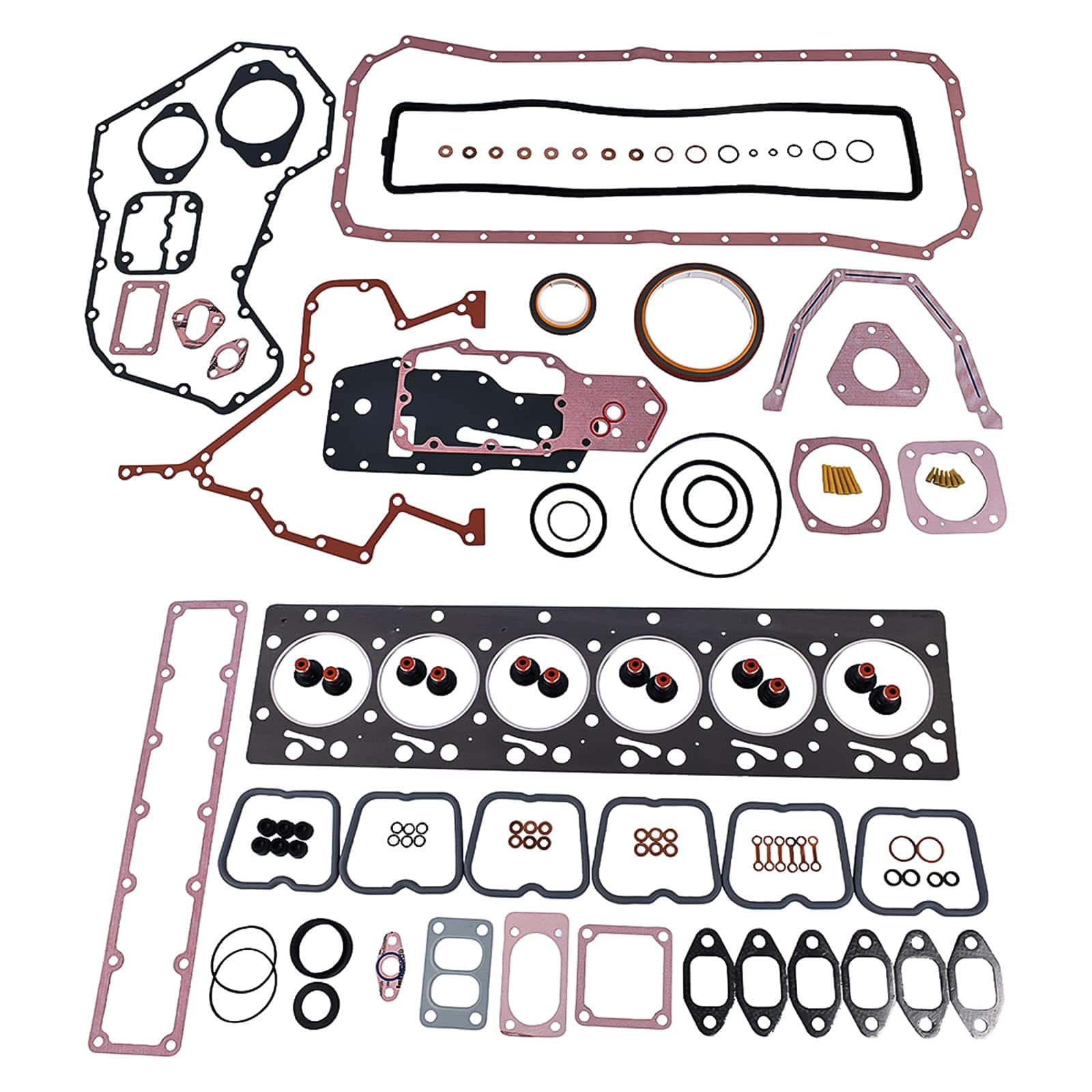 Juego de empaques de culata del motor de Niyako,