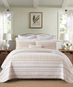 Colcha de algodón Reina de Tamaño Queen 100% algodón