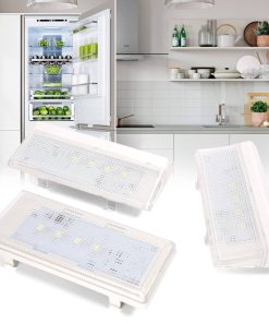 Tablero de luces LED para refrigerador W10515058 W10515057