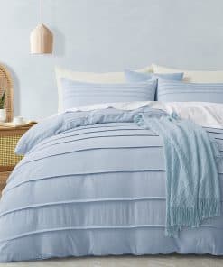 Funda de Edredón King Size Oli Anderson Airy Blue - Funda