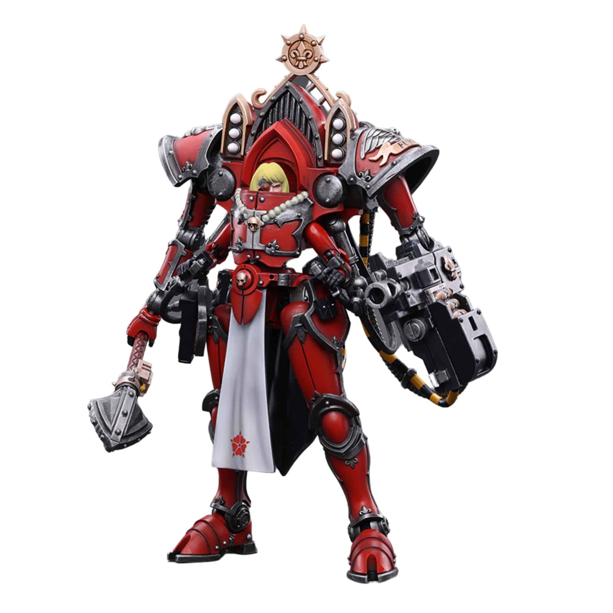 Figura de Acción JOYTOY 1/18 Warhammer 40,000 Adepta